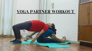 FORWARD AND BACKWARD BENDING SEQUENCE || YOGA PARTNER