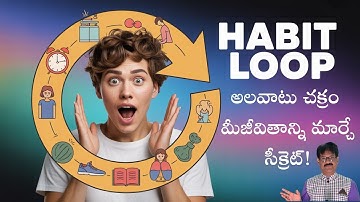 అలవాటు చక్రం – మీ జీవితాన్ని మార్చే సీక్రెట్!| సక్సెస్ సీక్రెట్ – Habit Loopని అర్థం చేసుకోండి!