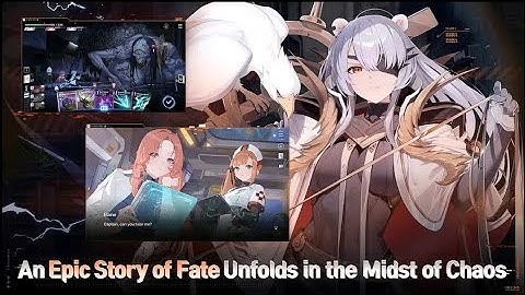 🔥 Chaos Zero Nightmare Gameplay | New RPG Game 2025 | Epic Battle & Story Mode Gameplay 🎮