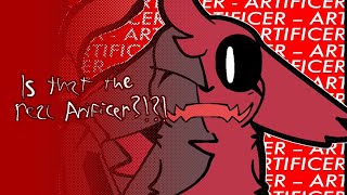 PISTA TOMA (anim meme, Rain World Artificer, btw theres spoilers for arti ending so uh)