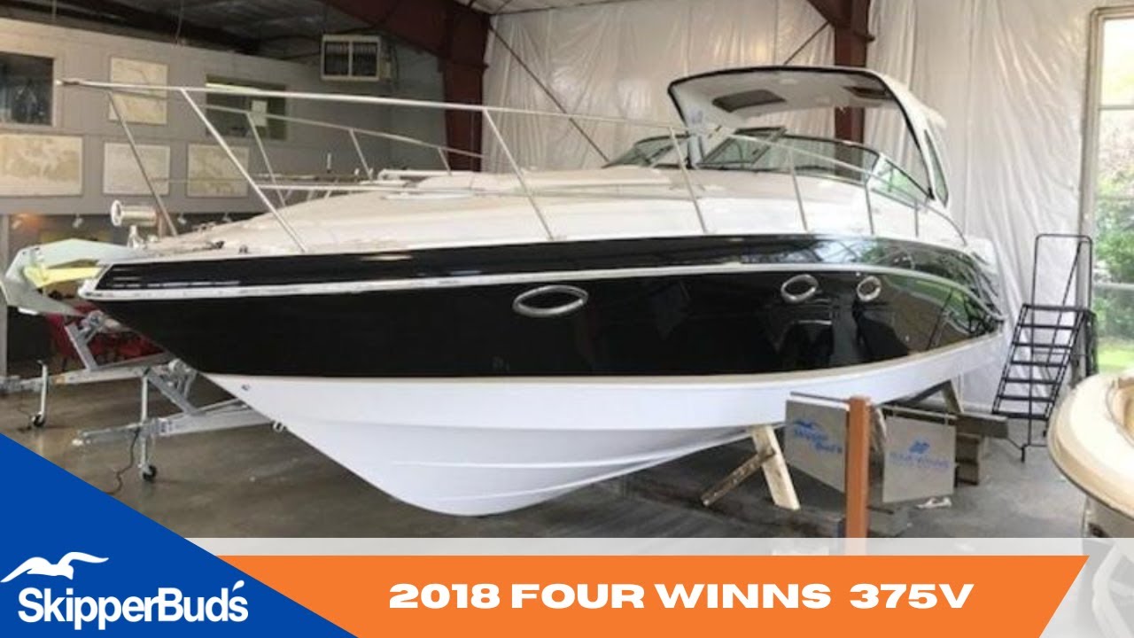2018 Four Winns 375V Cruiser Tour SkipperBud's