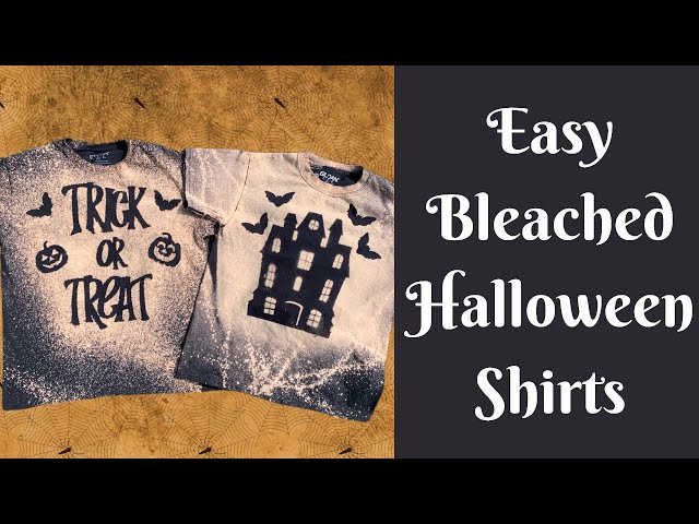 Bleach Spray Shirts: 7 DIY Tips for Beginners - Silhouette School