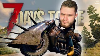 СКРАФТИЛИ МОТОЦИКЛ // 7 DAY to DIE #12