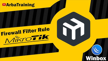 MikroTik: Setting/Configurasi Firewall Filter Rule (1)