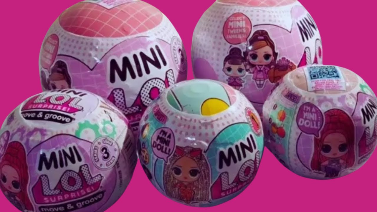 ASMR unboxing LOL MINI ULTRA Rare and Rare surpirses!