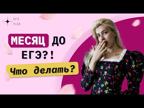 МЕСЯЦ ДО ЕГЭ ПО РУССКОМУ | КАК ПОВТОРИТЬ ВСЁ ?! | Русский с Верой ЕГЭ Flex