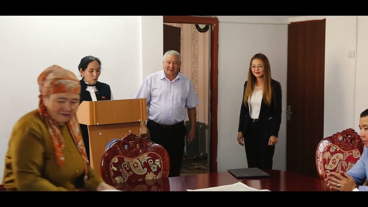 Айдаркен шаардык кеңешинин сыйлоо аземи 2025-жыл