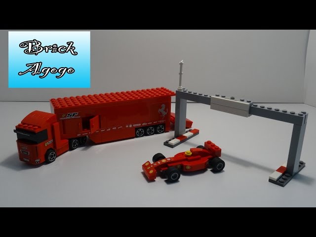 LEGO Racers Ferrari F1 Truck 