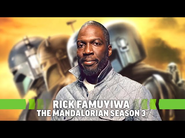 Rick Famuyiwa directs these Mandalorian season 3 episodes