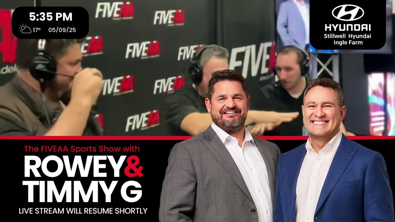 WATCH LIVE: Sports Show with Rowey & Timmy G