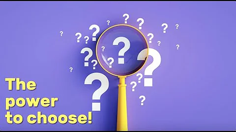 Social Emotional Learning (SEL) Video Lesson of the Week (week 50) - The Power to Choose