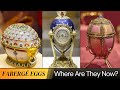 FABERGÉ EGGS • WHAT ARE THE IMPERIAL FABERGÉ EGGS? •  WHERE ARE THEY?