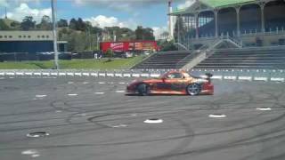 Test Drift at 4 & Rotary Nationals 2010 - Daynom vs Gazza