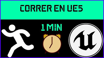 Como CREAR un SISTEMA para CORRER en 1 Minuto😱🏃‍♂️ | UE5