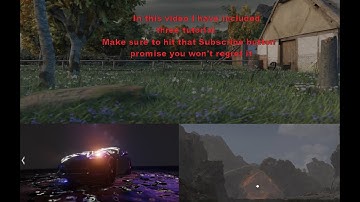 Simple Environment in Blender using Quixel Megascans Assets 1