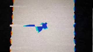 3D Model Small Glitch (Scan Lines)