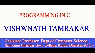 Complex declaration Programming in C