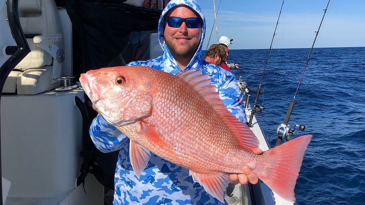 Winter Snapper Tips - How to Catch Snapper During the Cooler