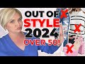 2024 fashion trends for women over 50  whats in whats out
