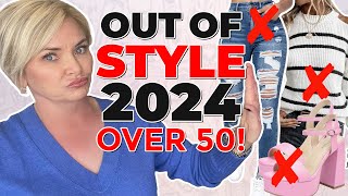 2024 Fashion Trends for Women Over 50  What's IN What's OUT!