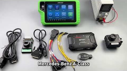 2011 Benz W207 EIS All Keys Lost Programming by OBDSTAR X300 Classic G3 - obd2shop.co.uk