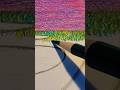 Transforming a simple circle into a vibrant sunset landscape! 🌅🎨 #art #artshorts #toutorial