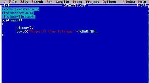 How to find range of Data types in C++ | Data type range in C++ | Learn Coding
