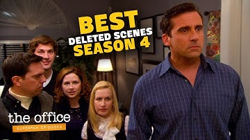 Best Deleted Scenes | Season 4 Superfan Episodes | A Peacock Extra | The Office US