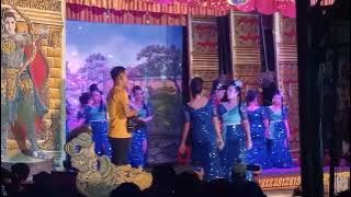 ketoprak Wahyu manggolo tembang kemangku kapang