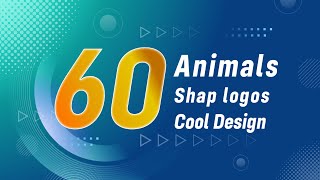 60 Beautyful Animals Logos Cool Logo