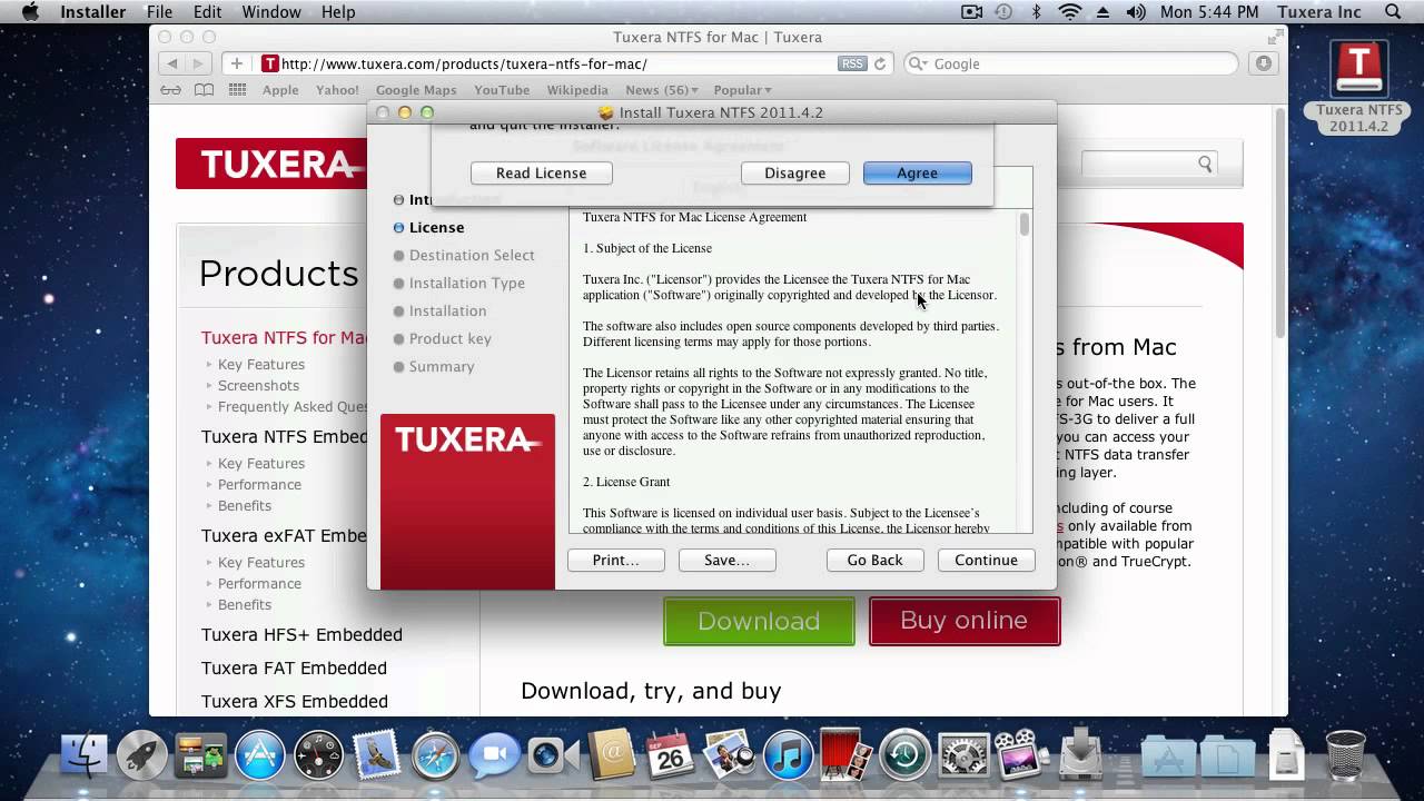 Tuxera NTFS 2022 Crack With Activation Key Free Download