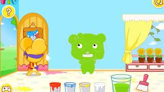 Baby Panda Color Mixing Studio Gameplay Kizi10