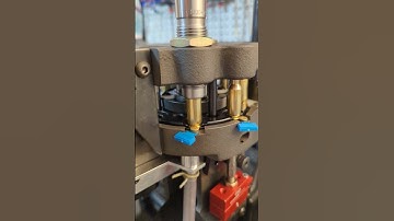 How the Dillon Precision 1050 works
