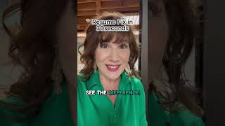 Fix Your Resume Bullet Points in 30 Seconds #shorts