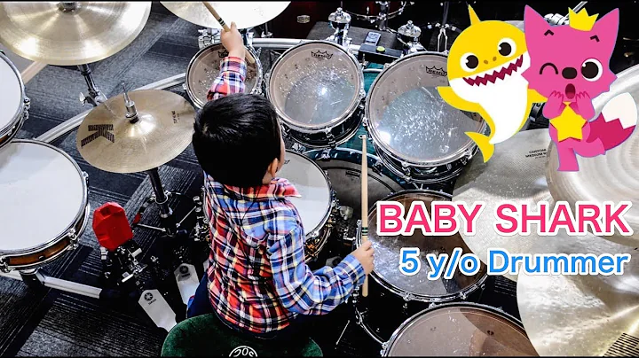 BABY SHARK DANCE | Drum cover | Amazing Child Drummer - DayDayNews