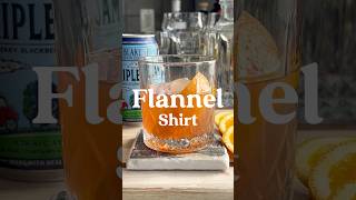Download Lagu Flannel Shirt – Cozy, Crisp, and Full of Fall Vibes  #homebartender #cocktailrecipe #drinkrecipes MP3