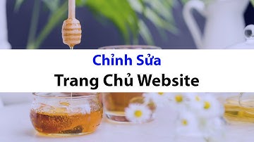 Bài 5: Chỉnh Sửa Body trang Website