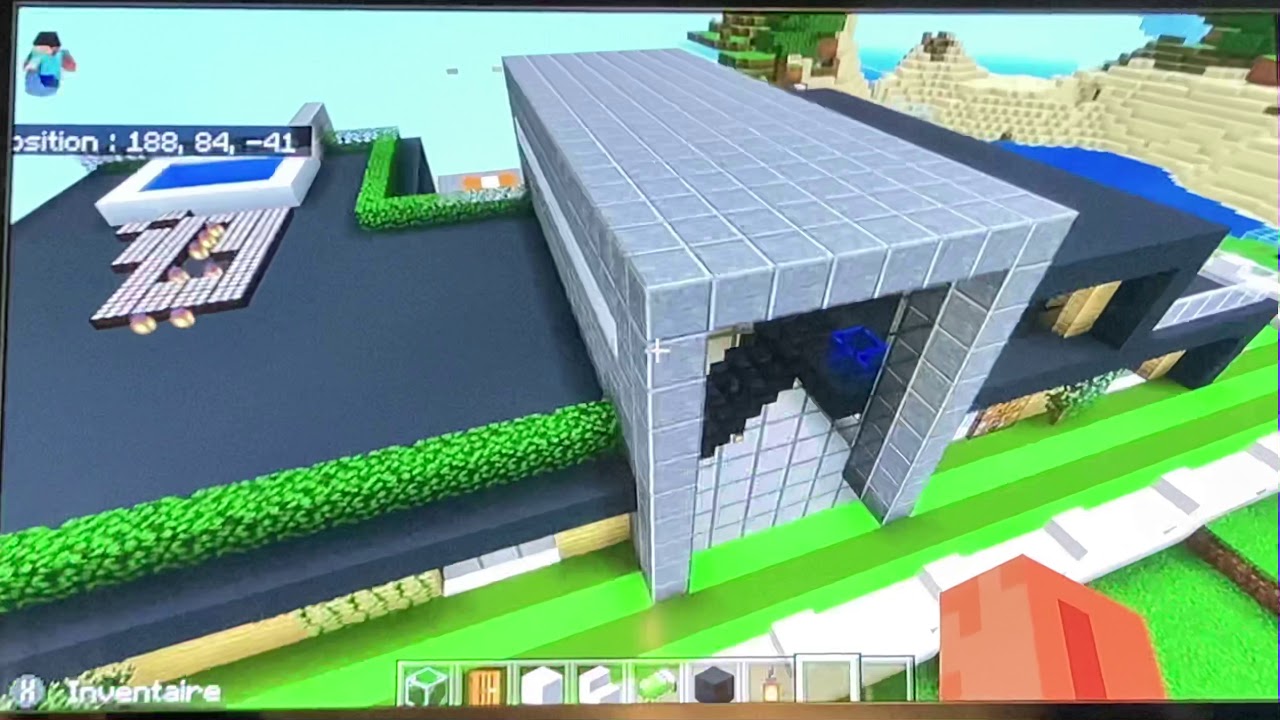 L’avancée sur l’île