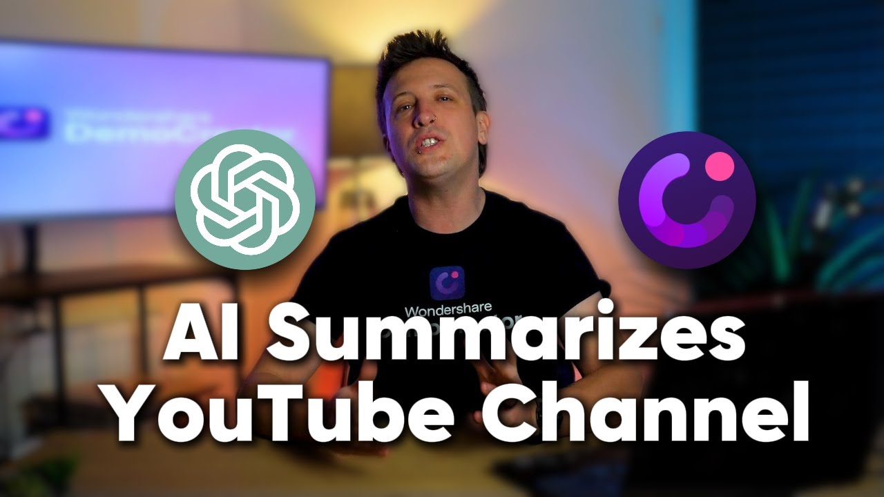 How to summarize a youtube video with AI | DemoCreator AI Clips ...