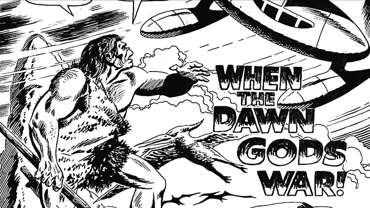 When the Dawn Gods War! | Horror Suspense Story | horror comics - YouTube