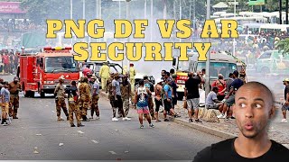 PNG DF Vs Security Guard.(09,03,2023)🇵🇬