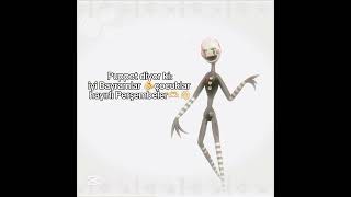 iyi Bayramlar  #fivenightsatfreddys #edit #fnaf2puppet