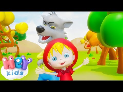 Crvenkapa i Vuk crtani 🐺 Bajke za decu na Srpskom - HeyKids