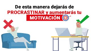 Trucos EFECTIVOS para Vencer la PROCRASTINACIÓN  ¡No Más Excusas!