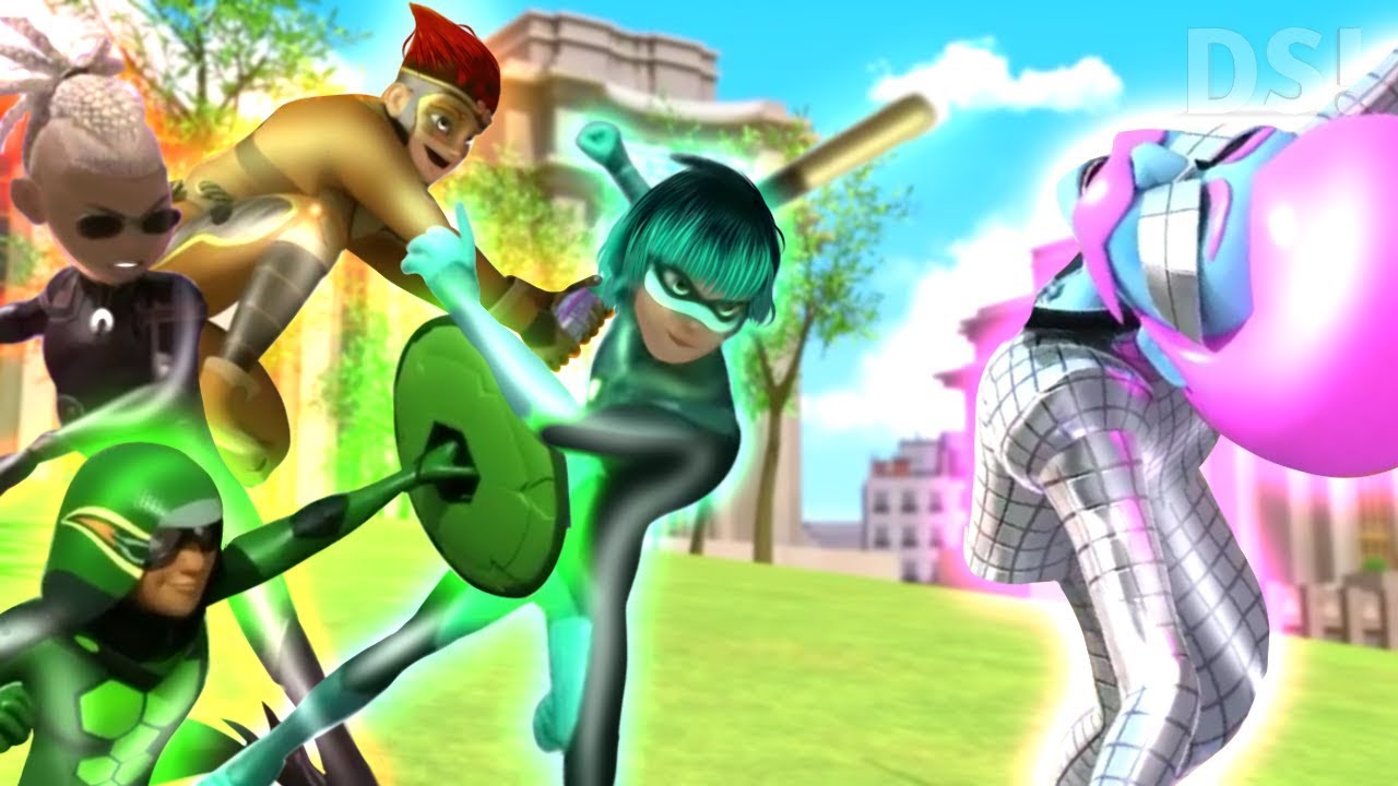 EPISÓDIO PARTY CRASHER! LADYBUG DERROTADA! NOVOS HERÓIS!