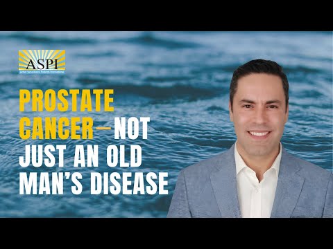 Prostate Cancer: Not just an old man’s disease