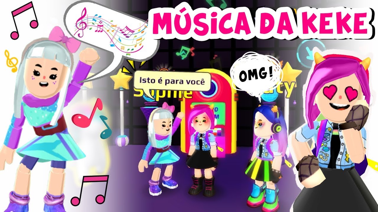 🎶SOPHIE Made a PARODY For KEKE / Music from the channel - PK XD
