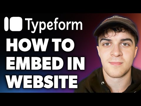 How to Embed Typeform in Website (Full 2024 Guide)