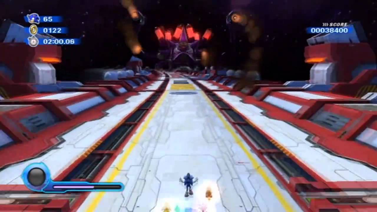 Sonic Colors Final Boss HD YouTube