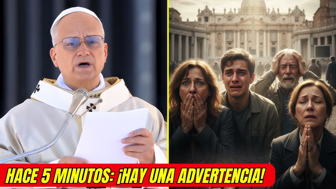 El Papa León XIV descubre el testamento perdido de Juan Pablo II una advertencia urgente